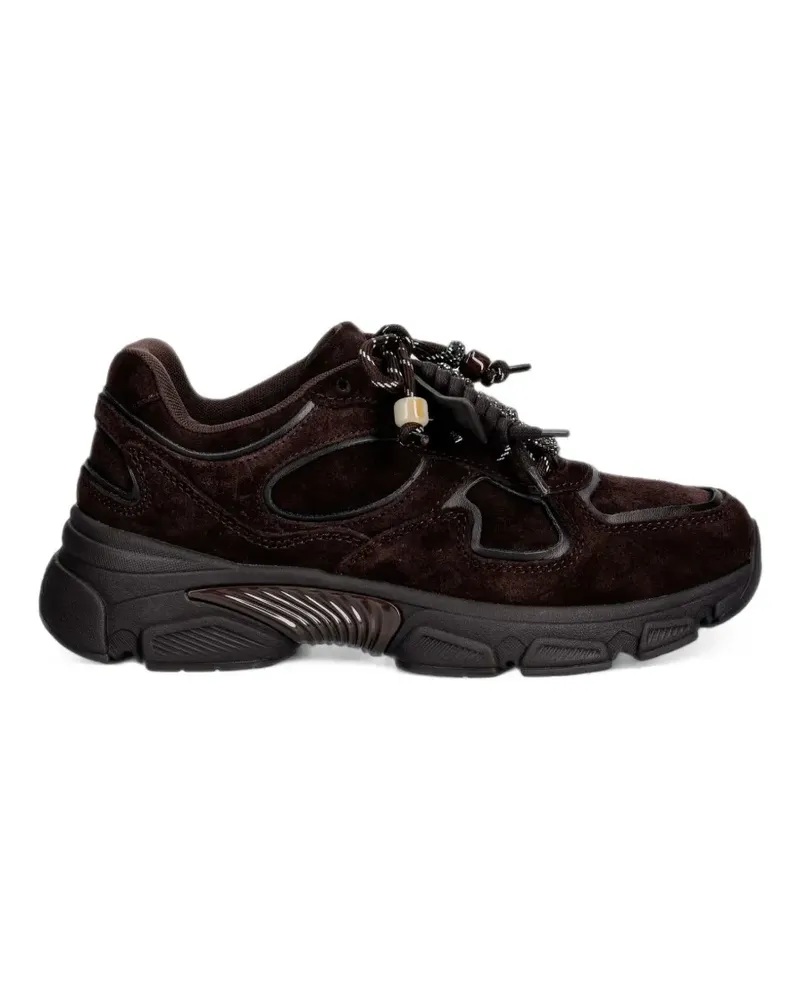 Guess Irrina Sneakers mit Wildledereinsätzen - Braun Braun