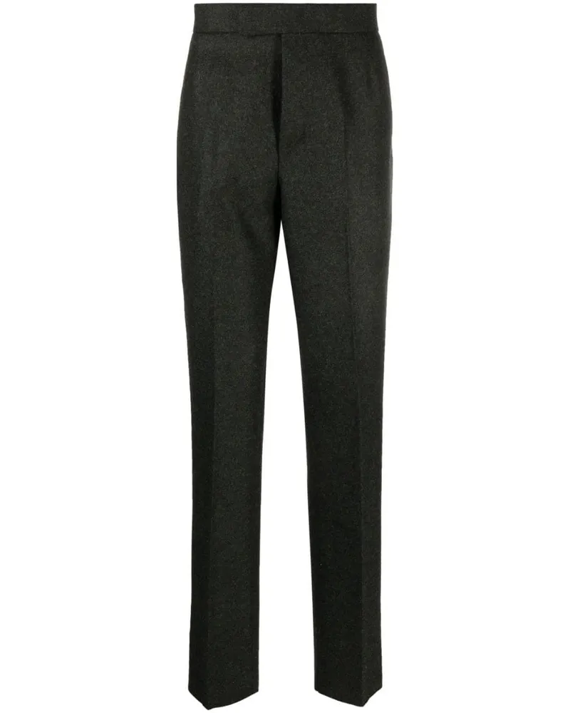 Thom Browne Hose mit geradem Bein - Grün Grün