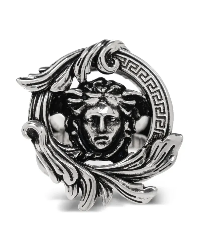 Versace Ring mit Medusa-Motiv - Silber Silber