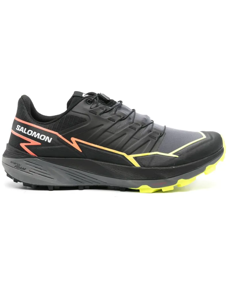 Salomon Thundercross Sneakers mit Logo - Schwarz Schwarz