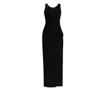 Klassisches Jersey-Kleid - Schwarz