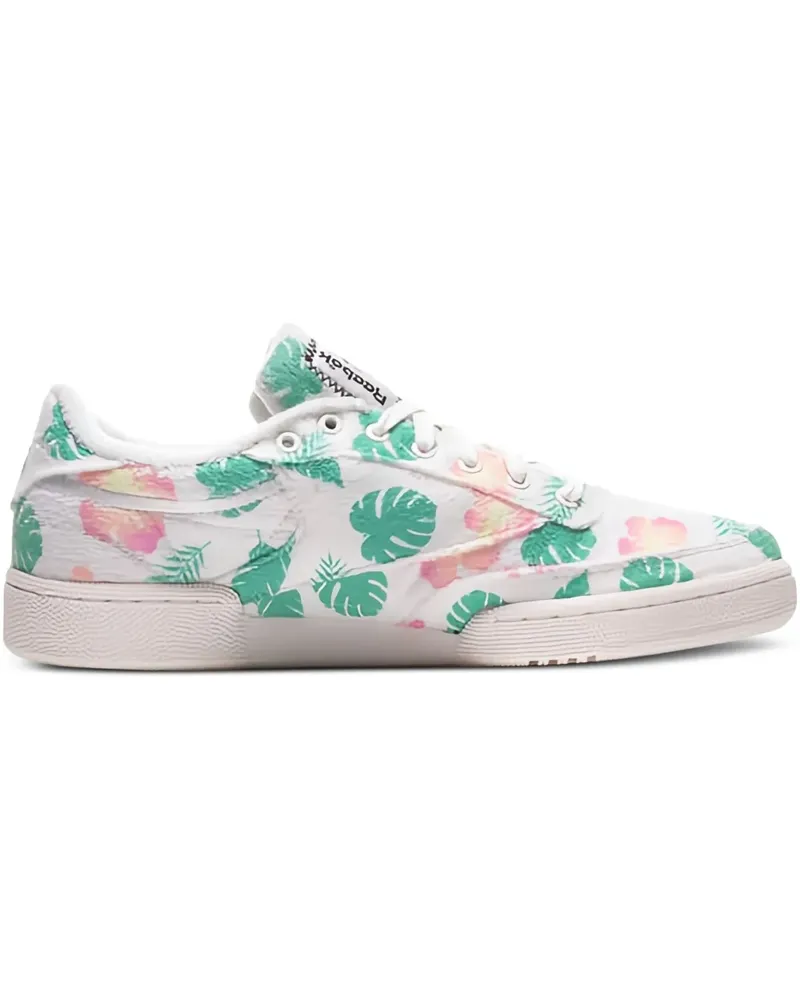 Reebok Club C 85 Sneakers mit Print - Weiß Weiß