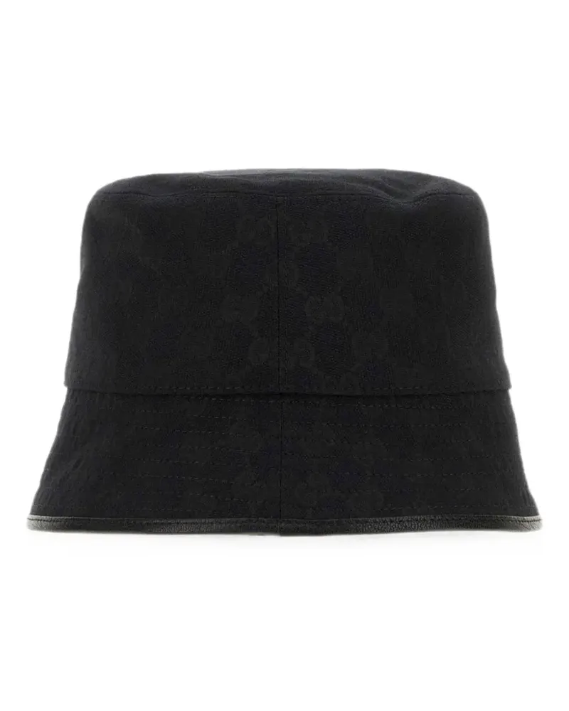 Gucci Fischerhut aus GG Supreme - Schwarz Schwarz