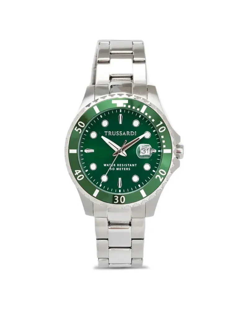 Trussardi City Life 42mm - Silber Silber