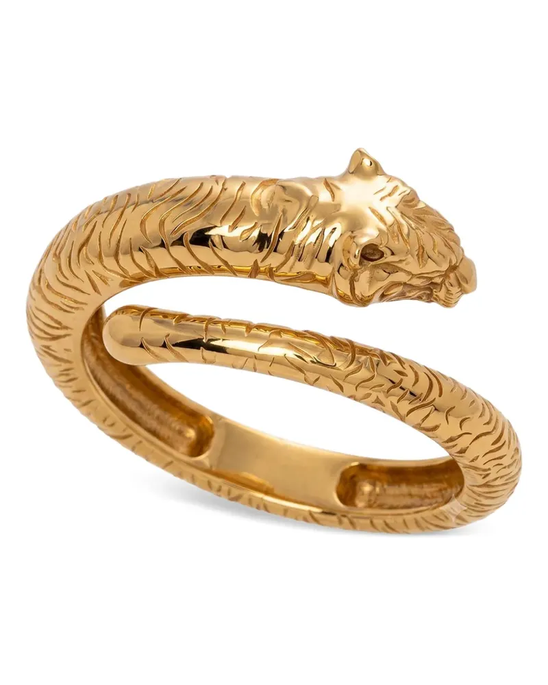 Raquel Diniz Gewickeltes Tiger Armband - Gold Gold