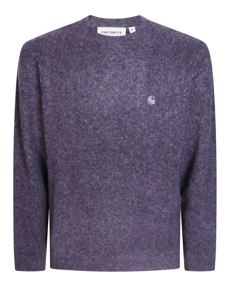 Carhartt WIP Curtis sweater - Violett Violett