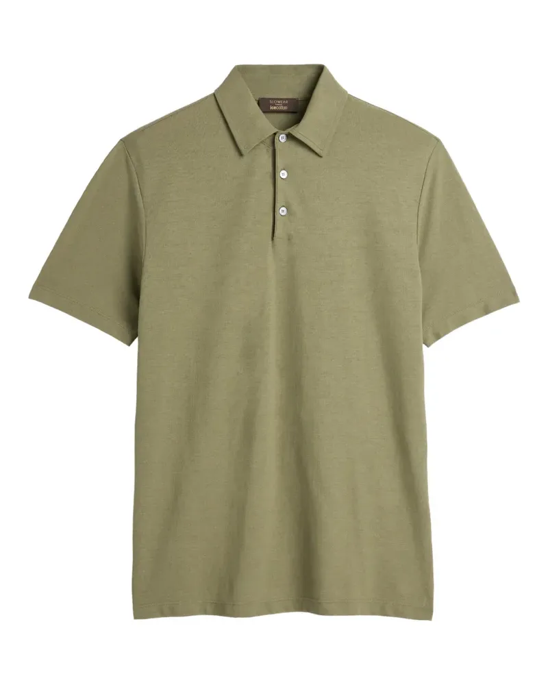 Slowear IceCotton polo shirt - Grün Grün