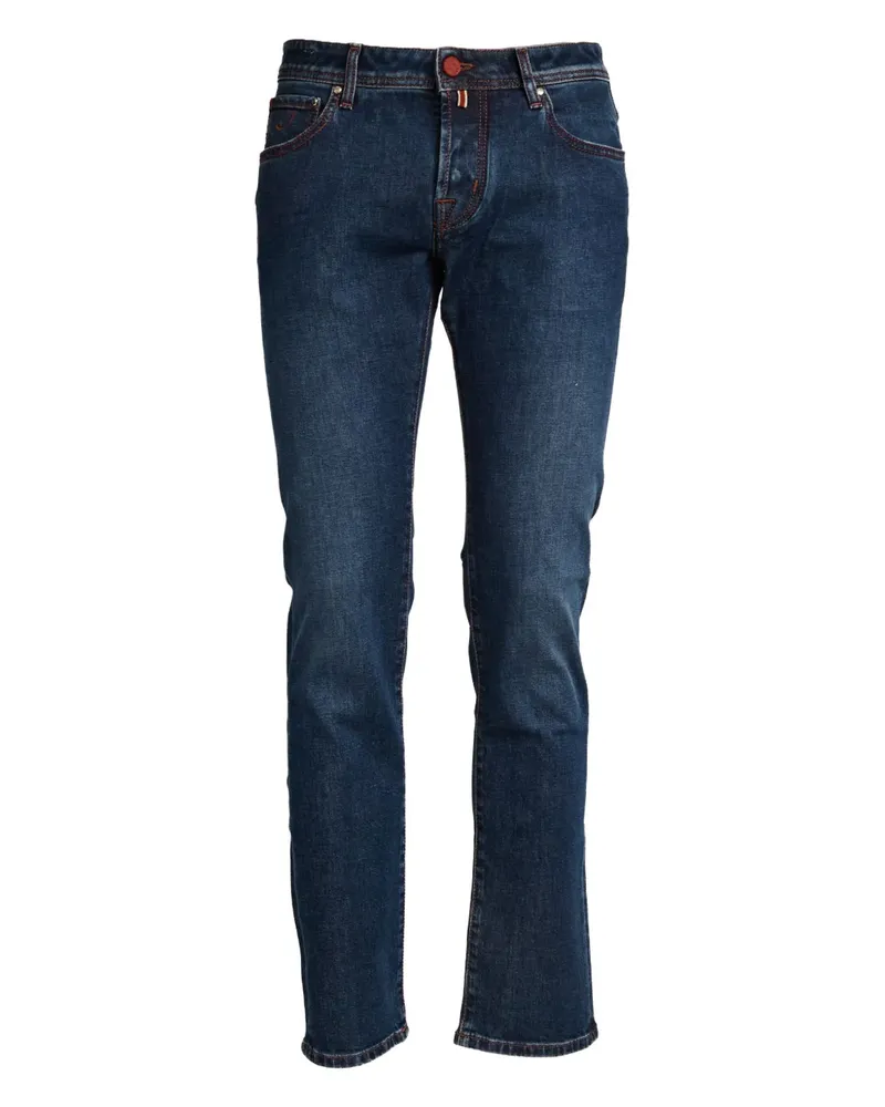 Jacob Cohën Five-Pocket-Jeans - Blau Blau