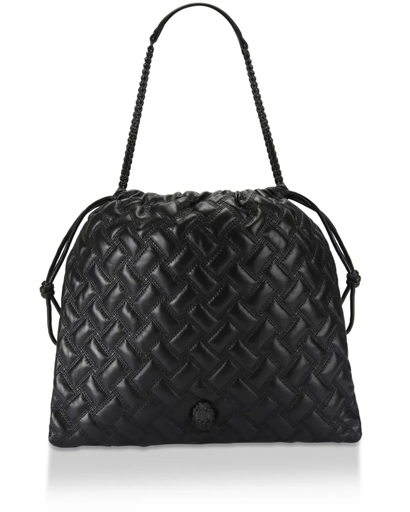 Kurt Geiger Kensington Drench Handtasche - Schwarz Schwarz