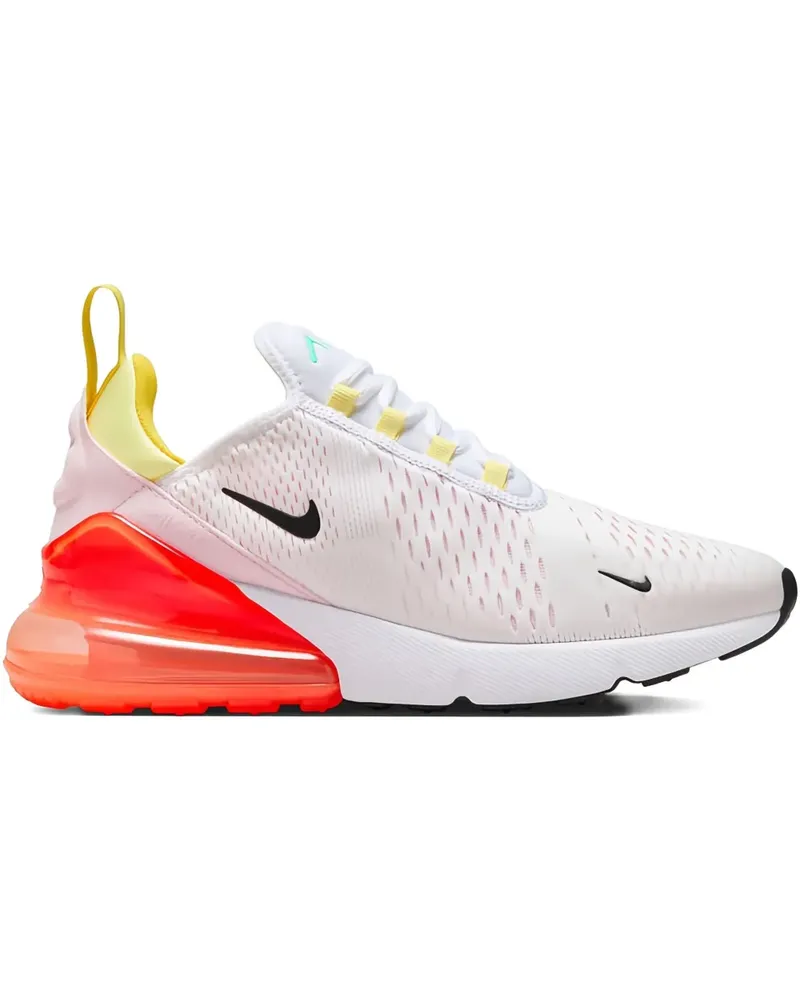 Nike Air Max 270 "White/Bright Crimson" Sneakers - Weiß Weiß