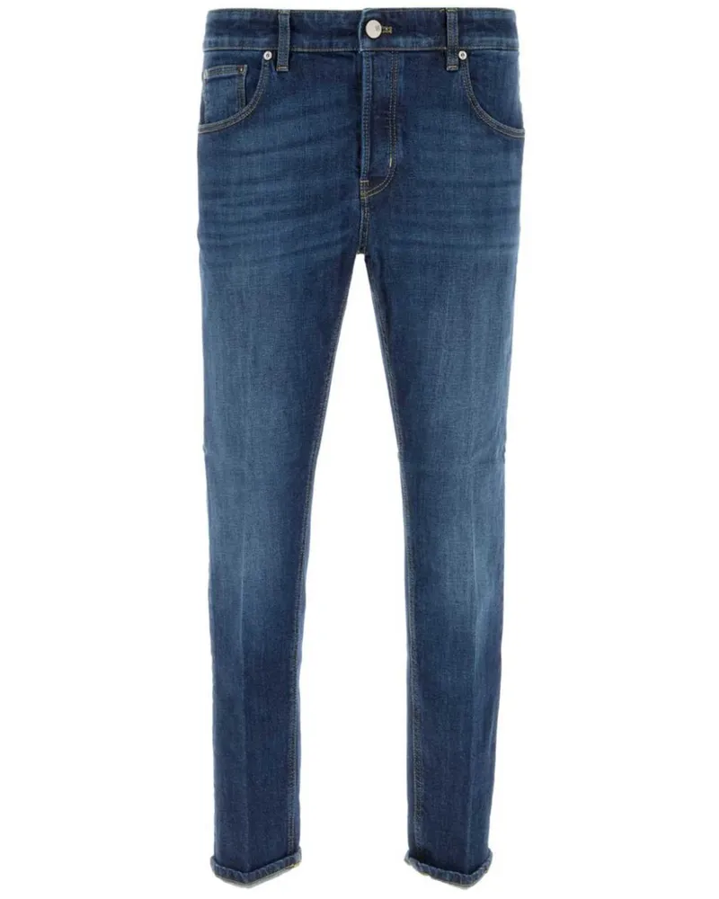 PT TORINO Ausgeblichene Jeans - Blau Blau