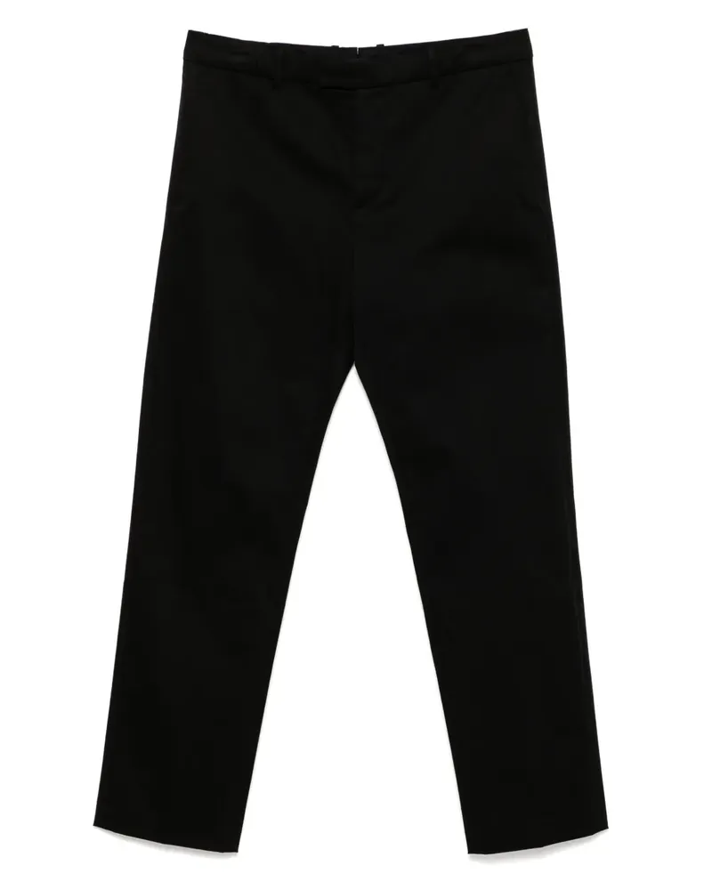 James Perse Stretch Micro Twill-Hose - Schwarz Schwarz
