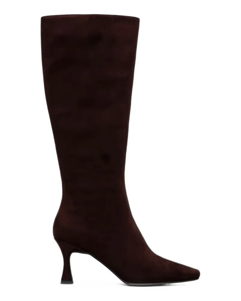 Jeffrey Campbell square-toe knee-high boots - Braun Braun