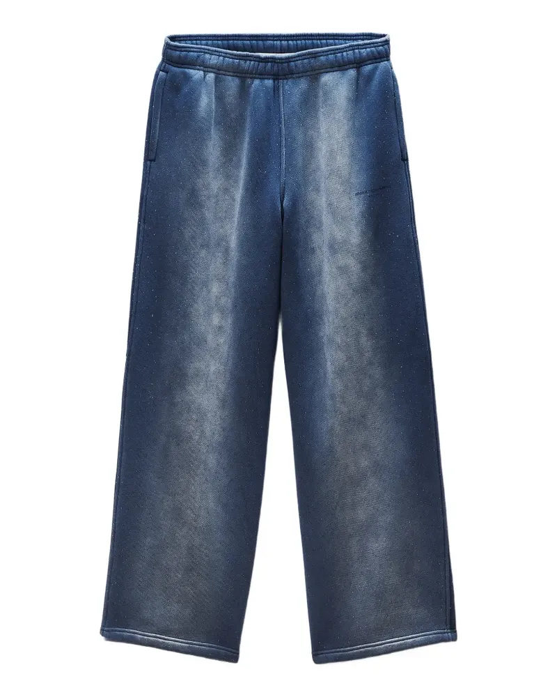Alexander Wang Hotfix washed trousers - Blau Blau