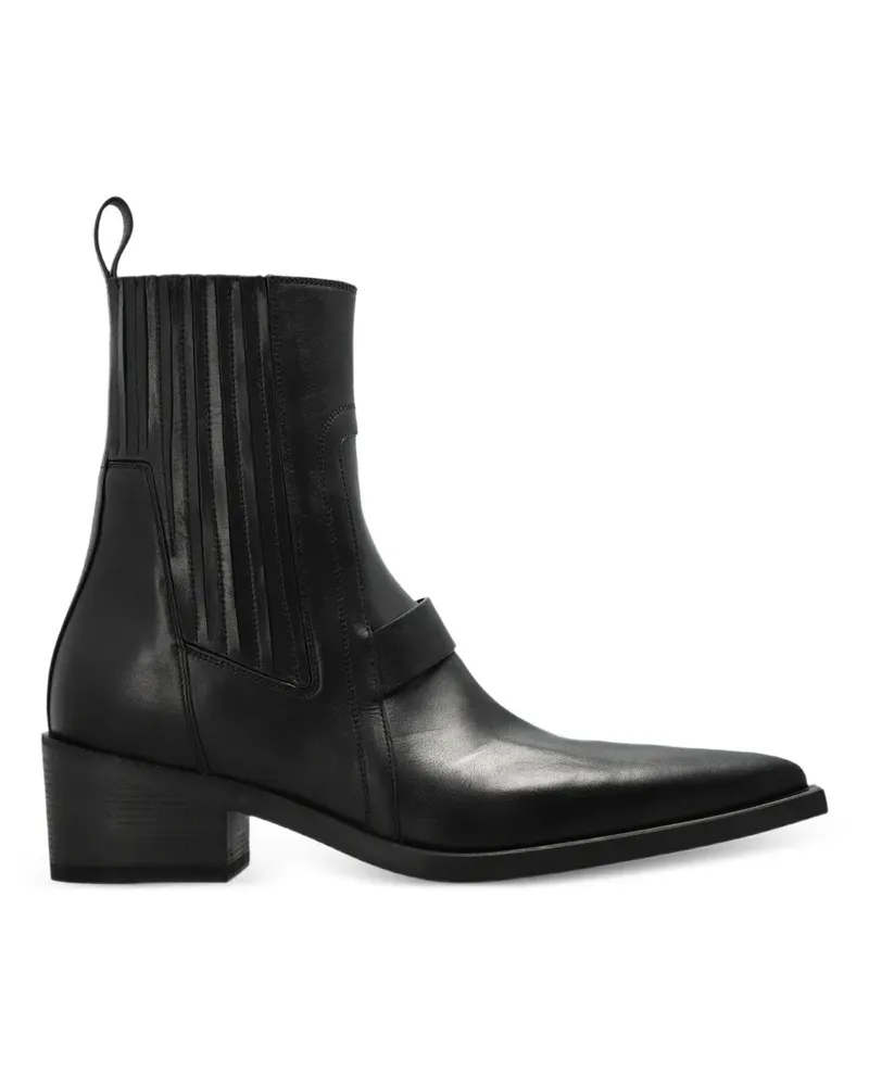 Rick Owens Pointed Sliver ankle boots - Schwarz Schwarz