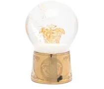 Medusa Schneekugel - Gold