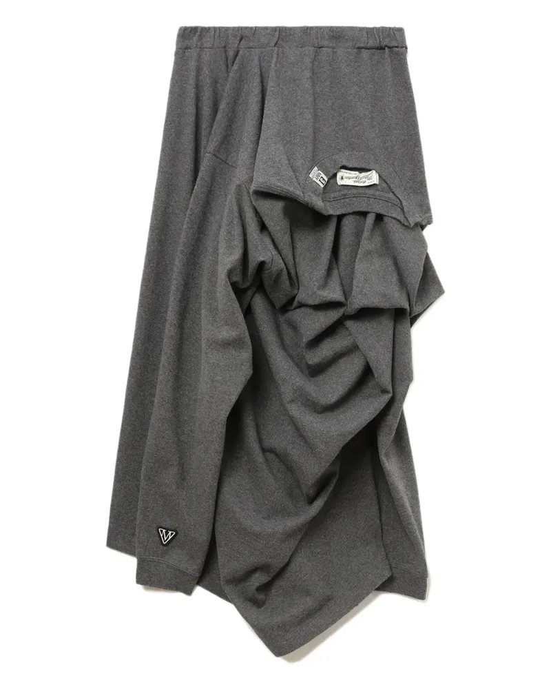 MIHARAYASUHIRO Asymmetrischer Rock - Grau Grau