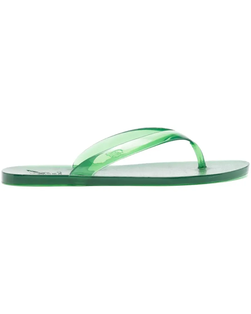 Ancient Greek Sandals Jelly Flip-Flops - Grün Grün