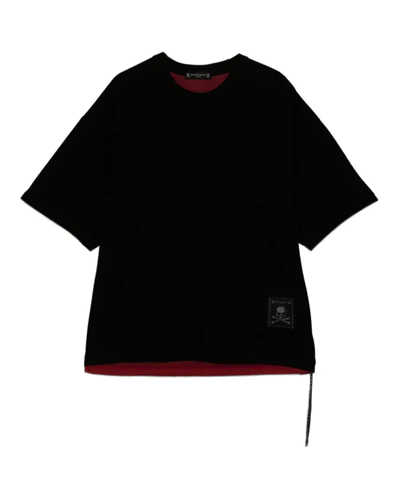 Mastermind Japan skull-print T-shirt - Schwarz Schwarz