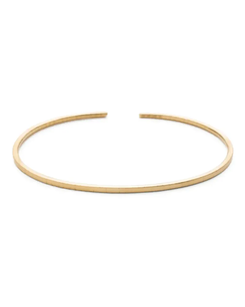 WHITE BIRD 18K yellow gold small Paula bracelet Gold