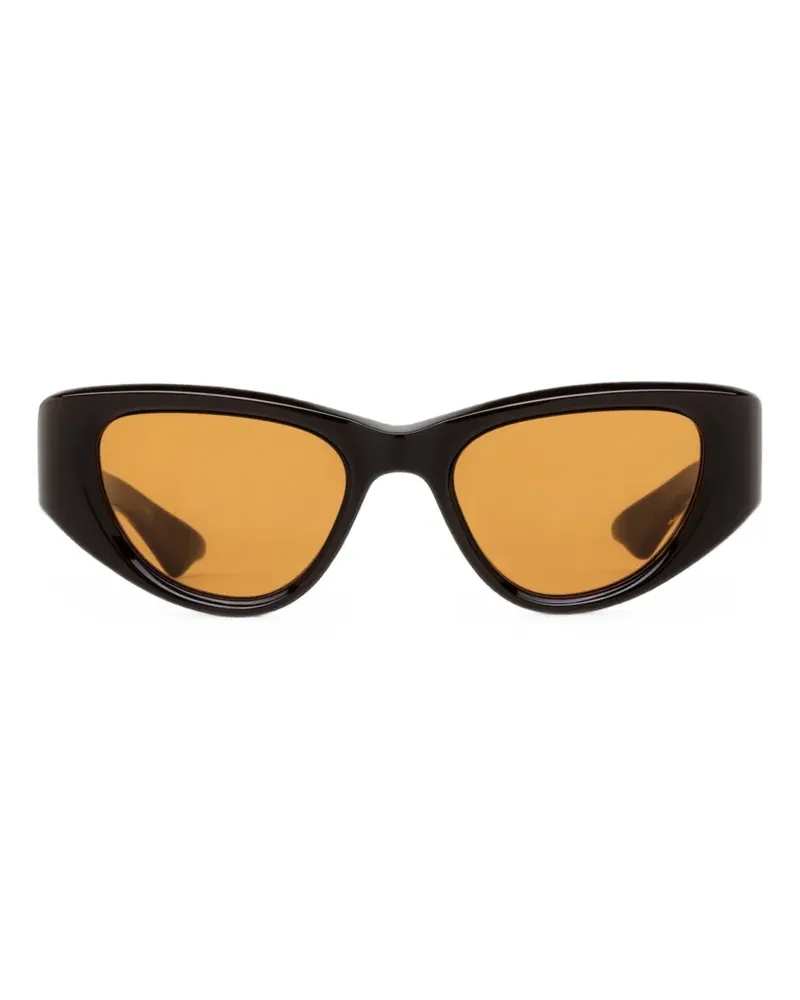 Jacques Marie Mage Seymour cat-eye sunglasses - Schwarz Schwarz