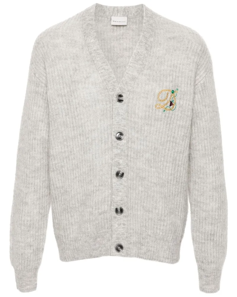 Drôle de Monsieur Le Cardigan D Raisin Cardigan - Grau Grau