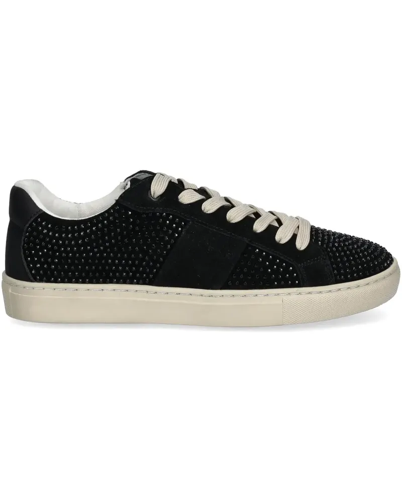 Guess Sneakers aus Wildleder - Schwarz Schwarz