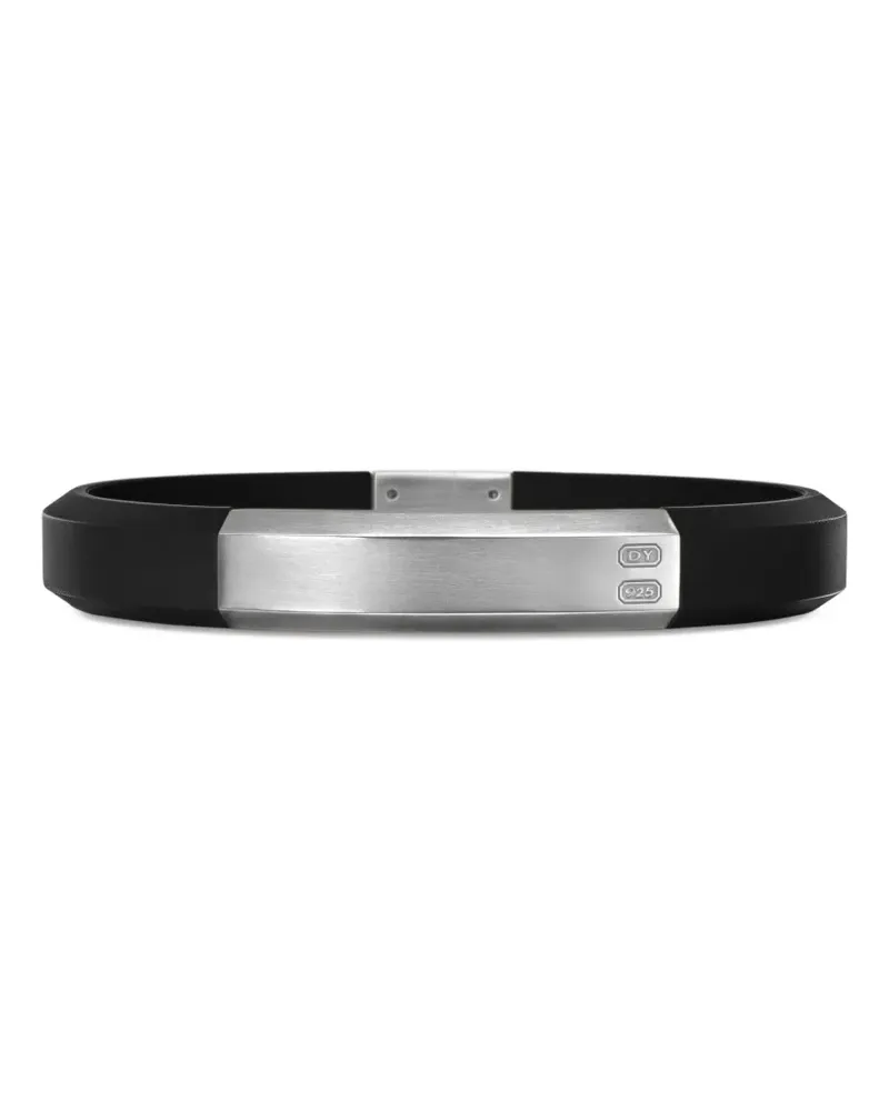 David Yurman Streamline ID Armband aus Sterlingsilber 10mm Silber