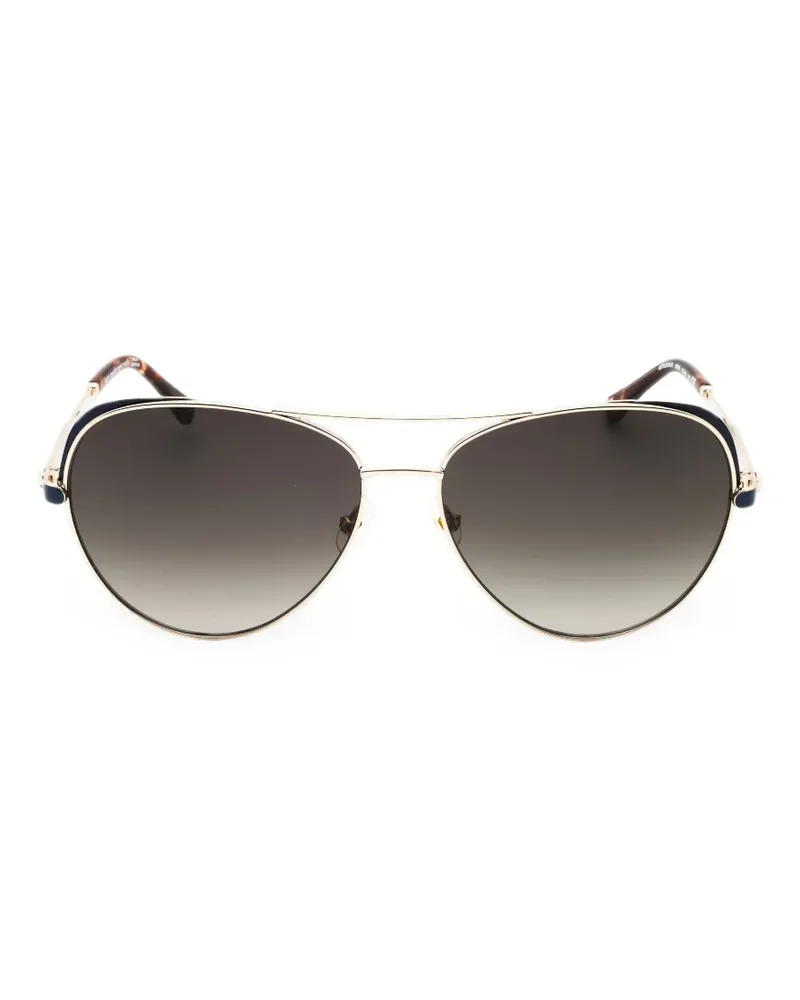 Kate Spade Katalina Pilotenbrille - Gold Gold