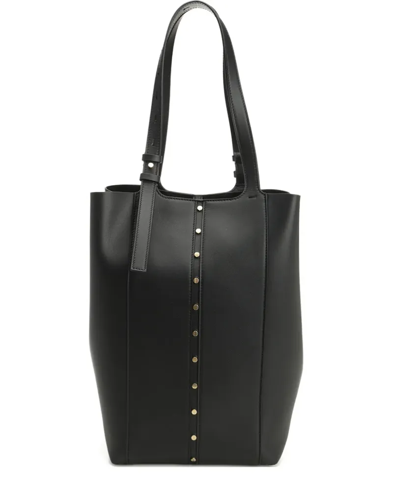 Golden Goose Handtasche mit Nieten - Schwarz Schwarz
