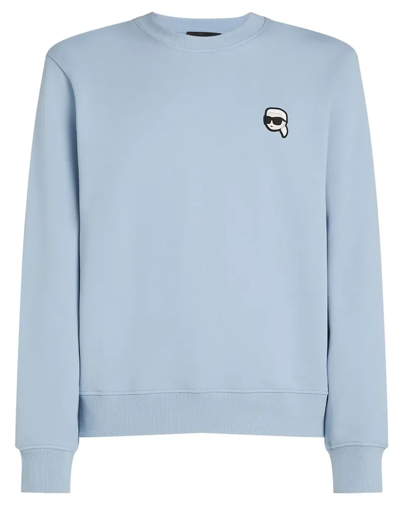 Karl Lagerfeld Ikon-Mini Sweatshirt - Blau Blau