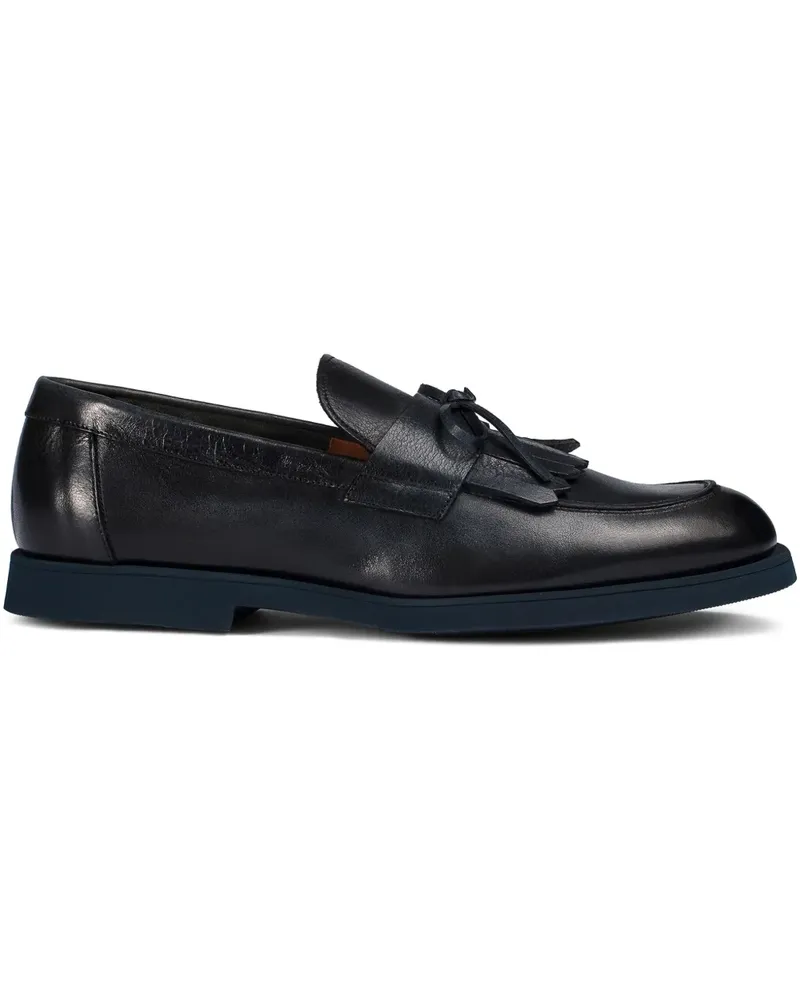 Doucal´s Loafer mit Zierlasche - Blau Blau