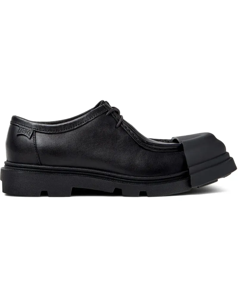 Camper Junction leather lace-up shoes - Schwarz Schwarz