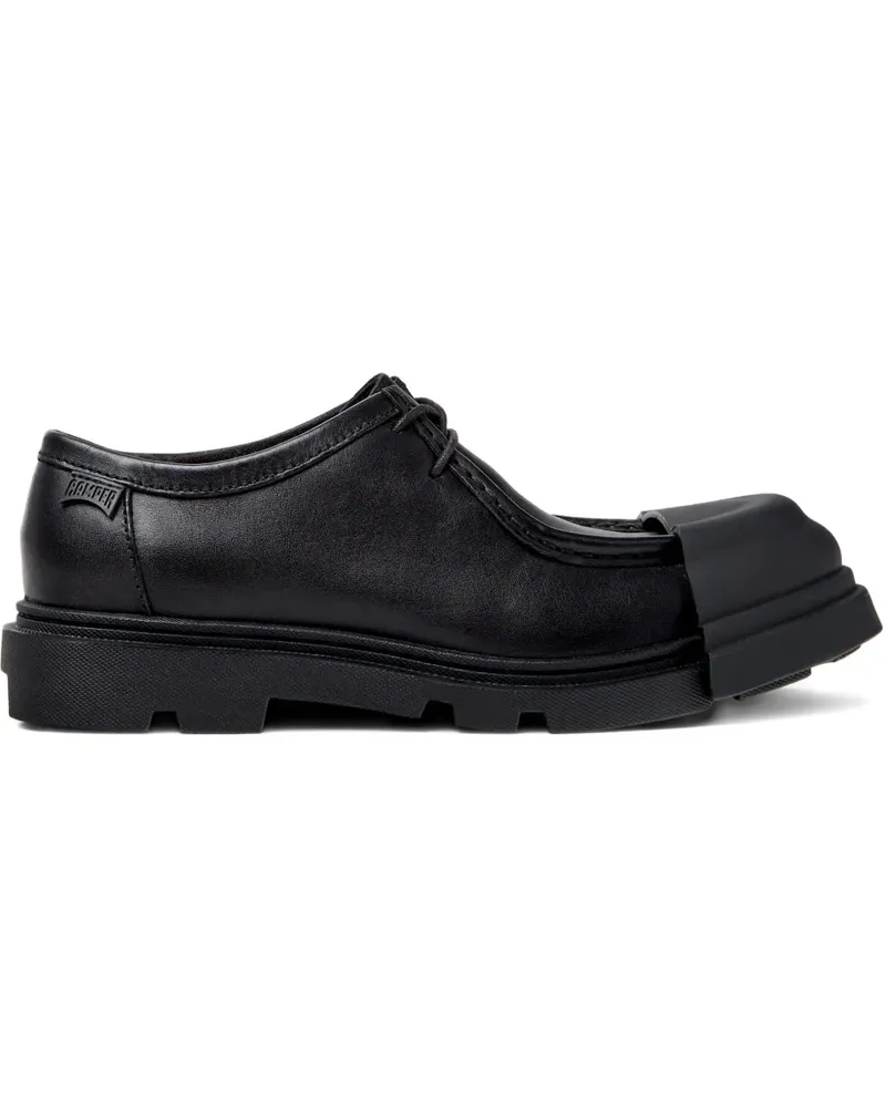 Camper Junction leather lace-up shoes - Schwarz Schwarz