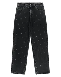 Axel Arigato Play Straight-Leg-Jeans Grau