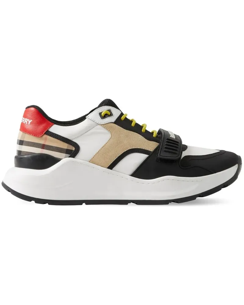 Burberry Sneakers mit Vintage-Check - Nude Nude