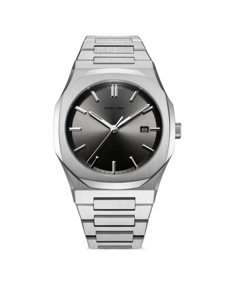 D1 Milano Automatic 41,5mm - Grau Grau