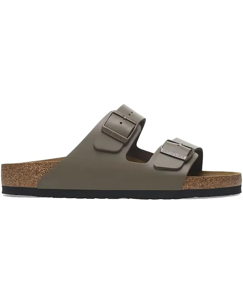 Birkenstock Arizona Pantoletten - Grau Grau
