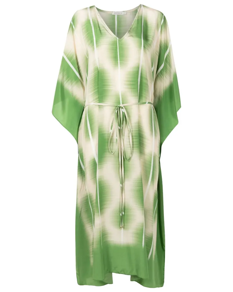 Lenny Niemeyer Kaftan mit abstraktem Print - Grün Grün