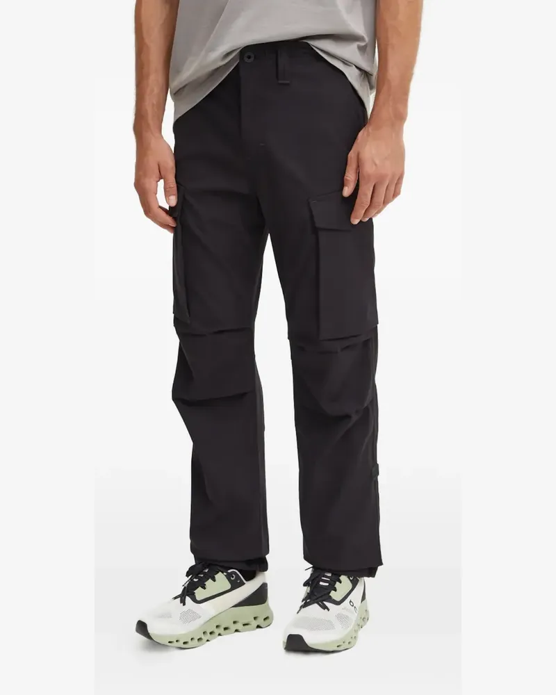 G-STAR RAW flap-pocket cargo pants - Schwarz Schwarz
