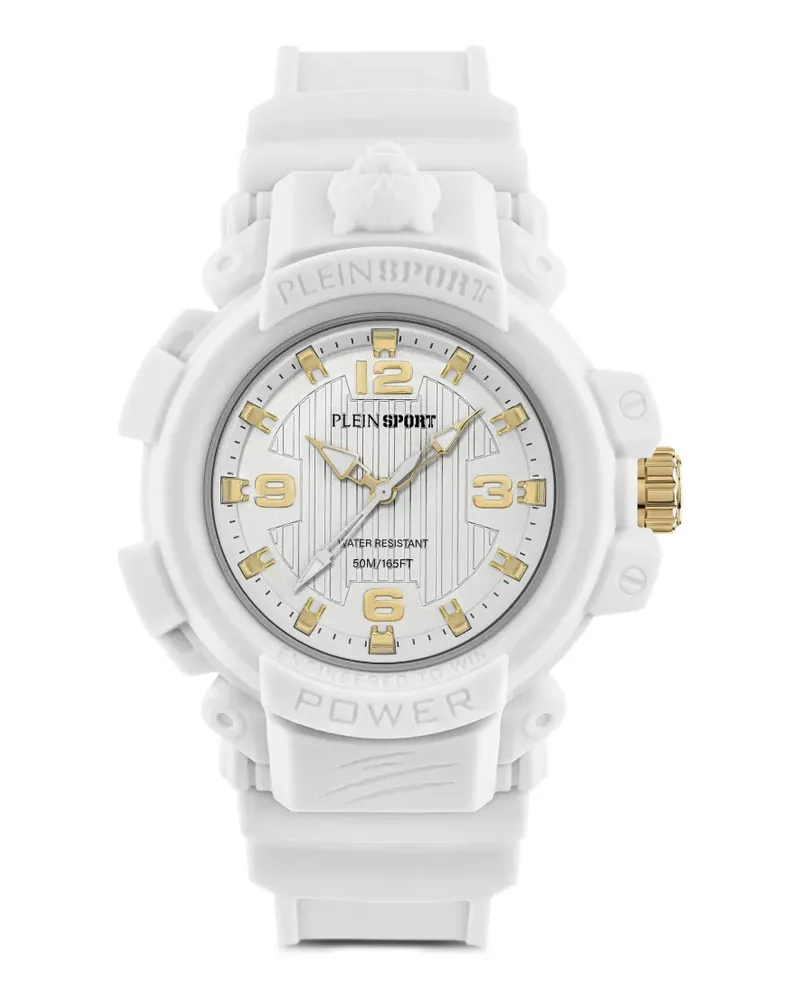 Philipp Plein New Combat Armbanduhr 44mm - Weiß Weiß