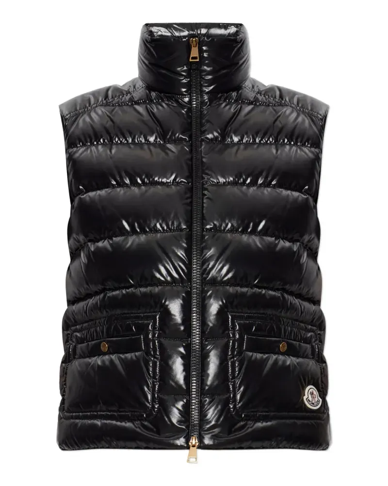 Moncler Frelon quilted puffer vest - Schwarz Schwarz