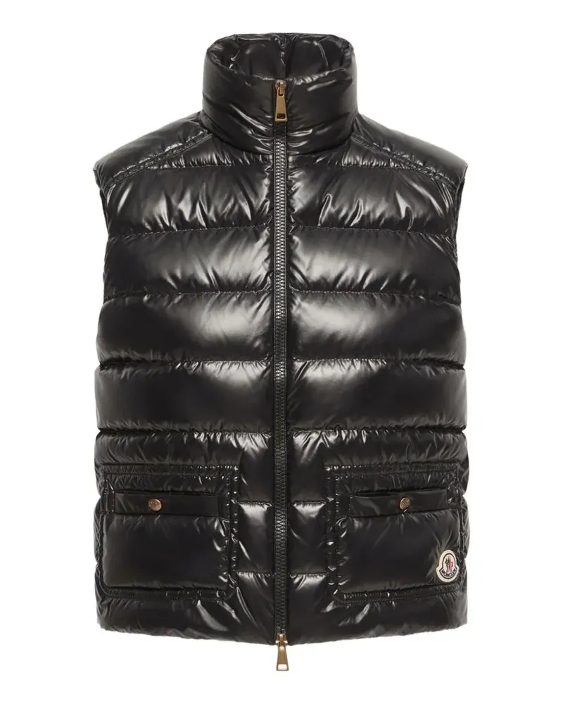 Moncler Frelon Daunenweste - Schwarz Schwarz