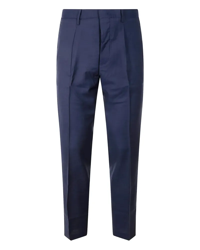 Alpha Industries Hose mit geradem Bein - Blau Blau