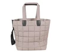 x Claire Holt Porter Tote Bag mit Steppung - Nude