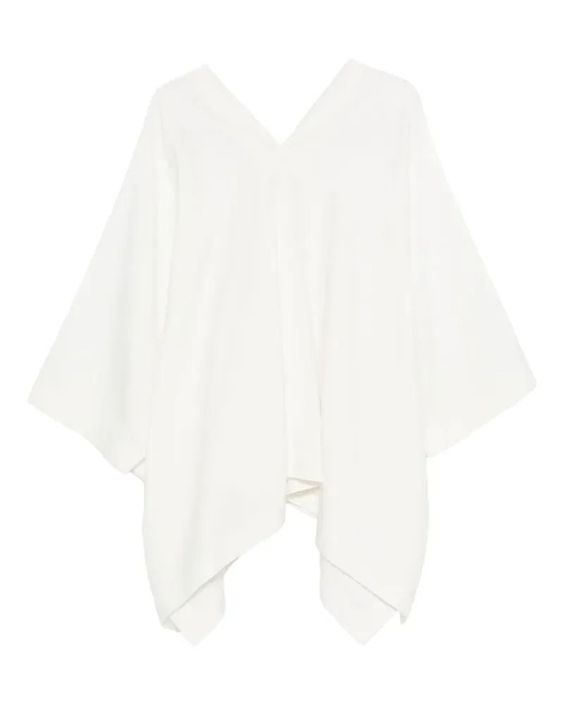 The Row Asymmetrisches Tanktop - Nude Nude