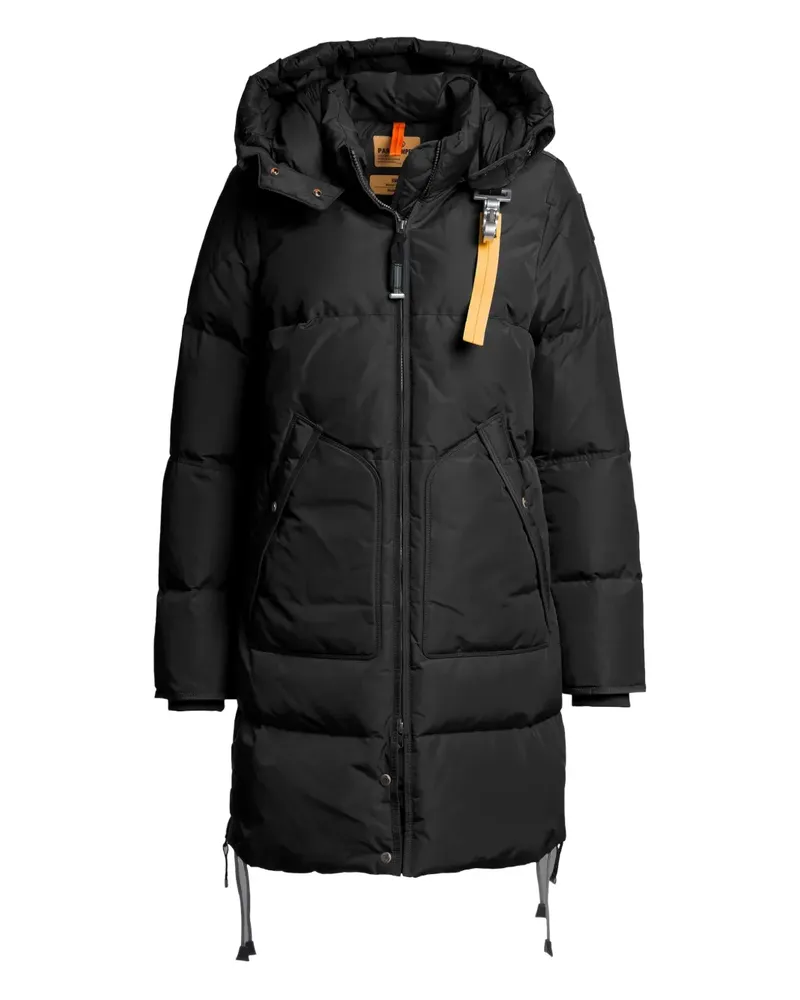 Parajumpers Long Bear Kapuzenparka - Schwarz Schwarz