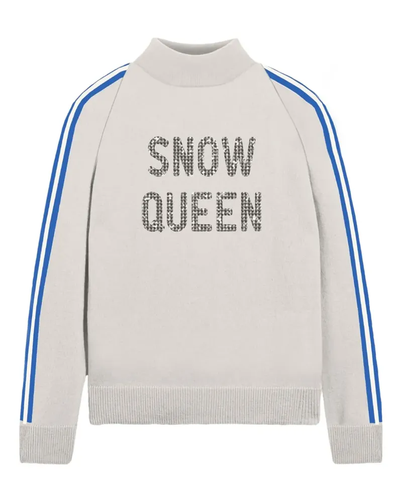 MC2 Saint Barth Gestreifte Snow Queen Knitwear - Nude Nude