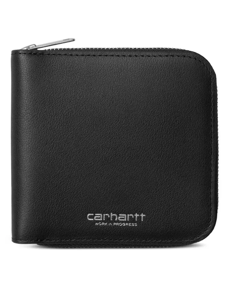 Carhartt WIP Portemonnaie mit Rundumreißverschluss - Schwarz Schwarz