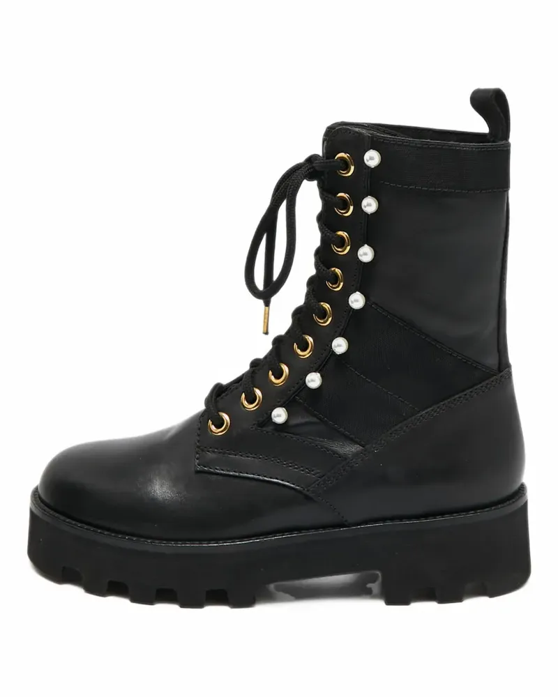 Altuzarra Cosmo Jungle Bikerstiefel - Schwarz Schwarz